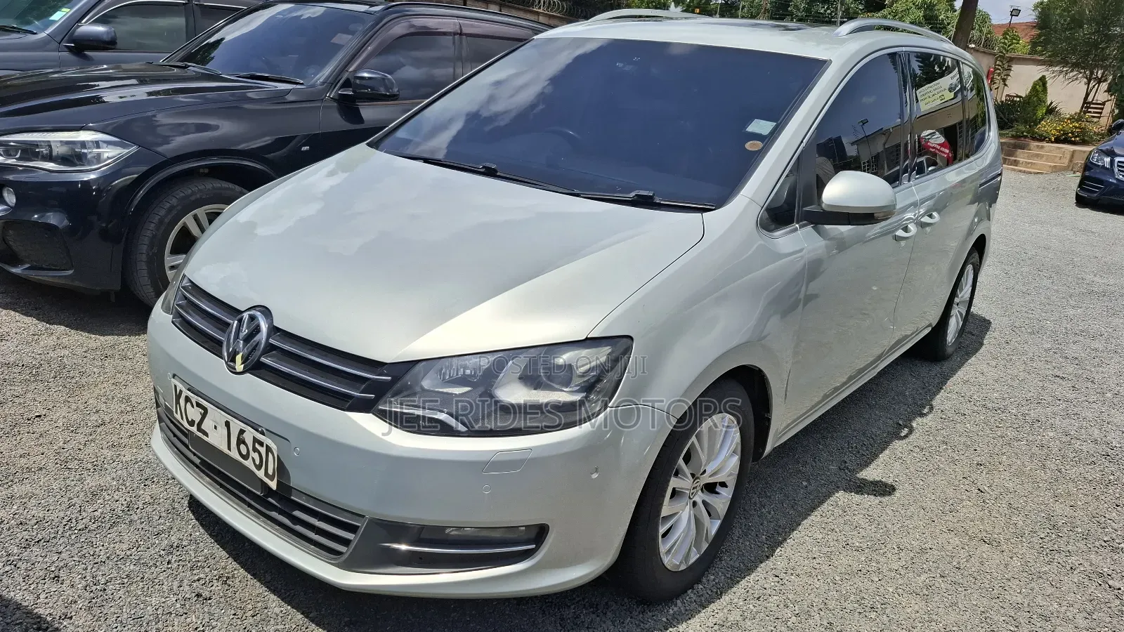 Volkswagen Sharan 2014 Gray