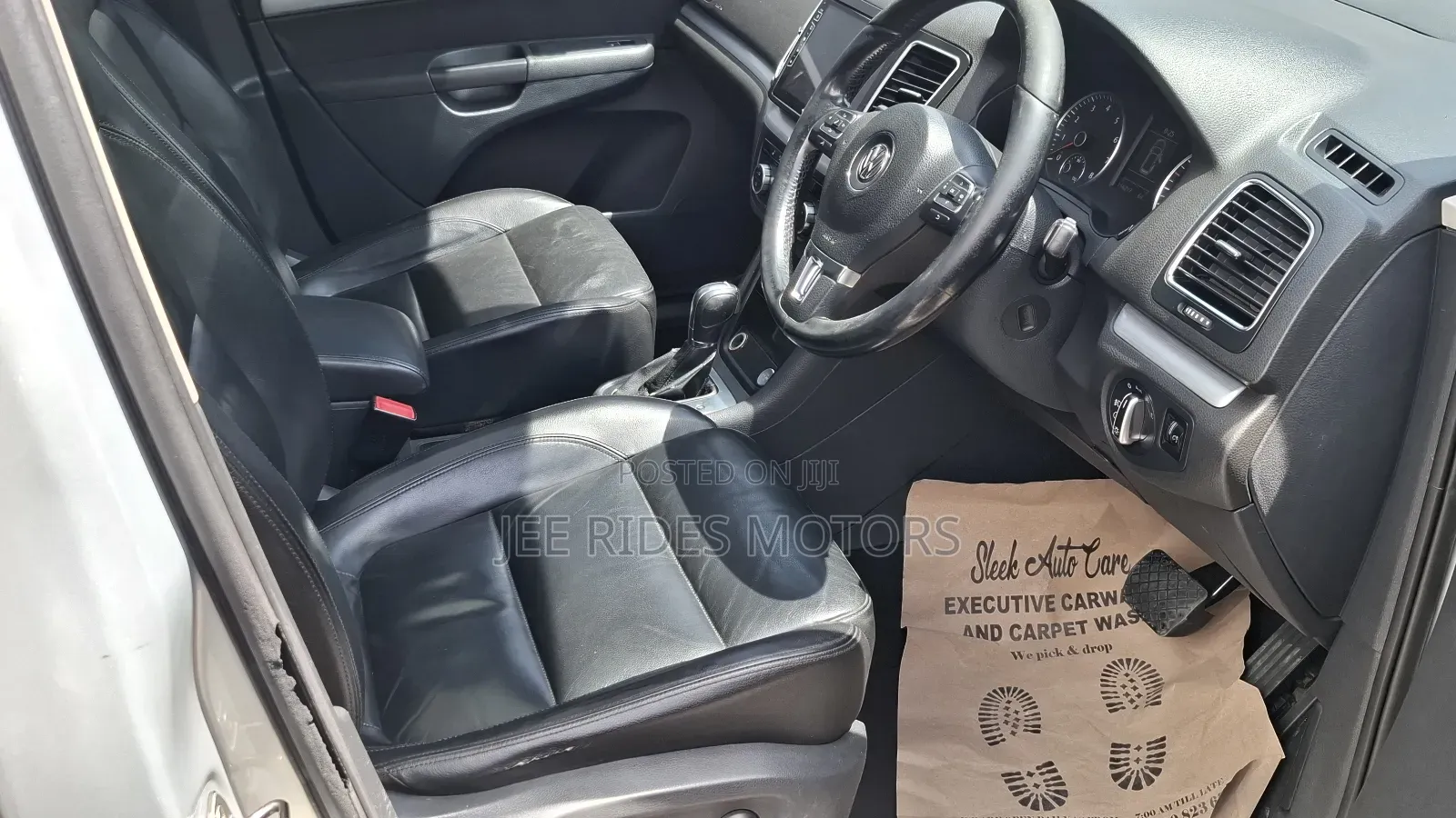 Volkswagen Sharan 2014 Gray