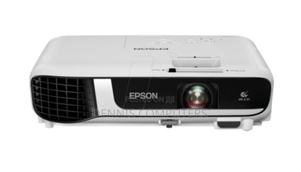 Epson Eb-W51 Projector 3lcd Technology, Wxga, 16:10, 4000 Lumen