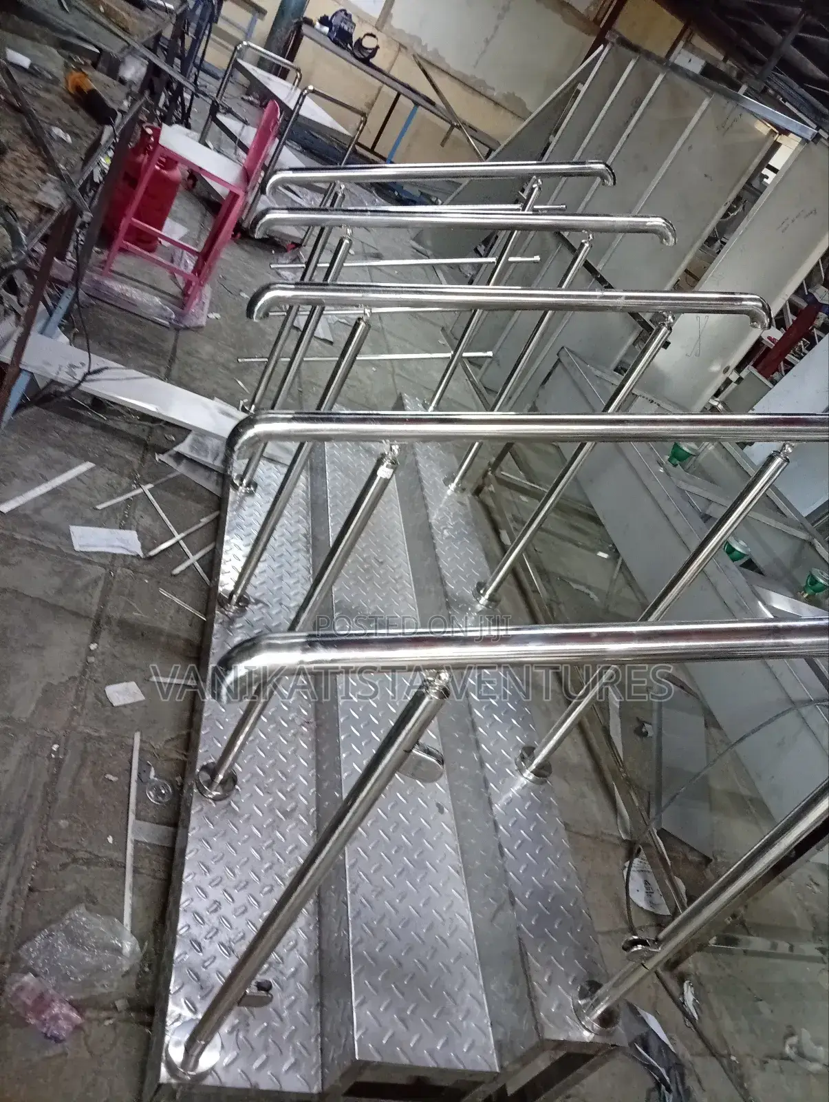 Stainless Steel Staircase Railings, Cost Per Metre