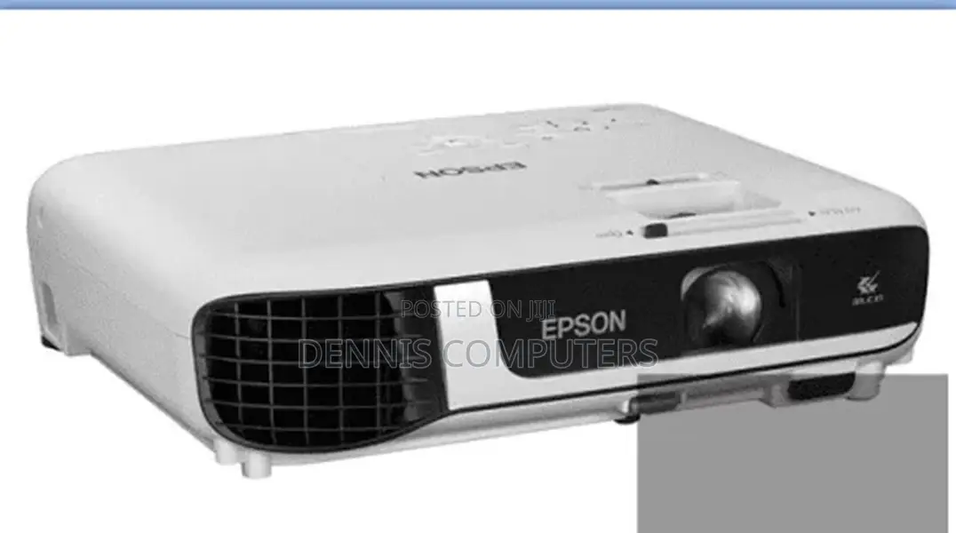 Epson Eb-W51 Projector 3lcd Technology, Wxga, 16:10, 4000 Lumen