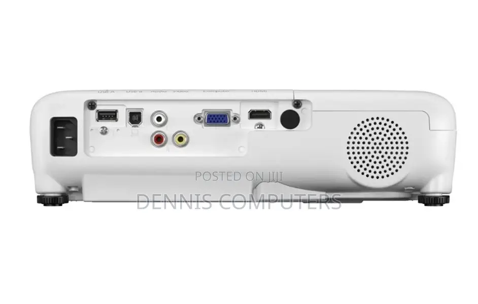 Epson Eb-W51 Projector 3lcd Technology, Wxga, 16:10, 4000 Lumen