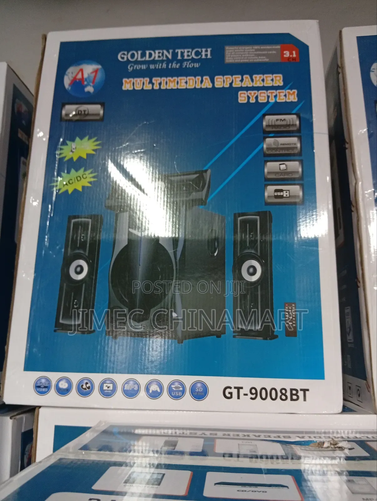 9008t Multimedia Speaker