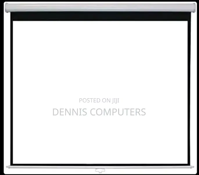 Lw Mps -180m - Manual Projector Screen 180 X 180 Cms (70 Inch By 70 In