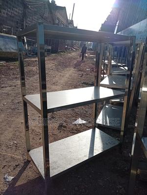 Commercial-Grade Kitchen Racks for Restaurants, Hotels Institutions - thumbnail 2