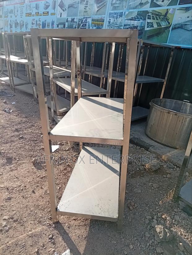 Commercial-Grade Kitchen Racks for Restaurants, Hotels Institutions - thumbnail 3