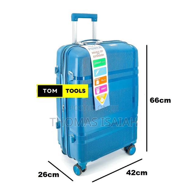Medium Double Zip Expandable Hard Shell Suitcase Set W/Spinner Wheels - main view