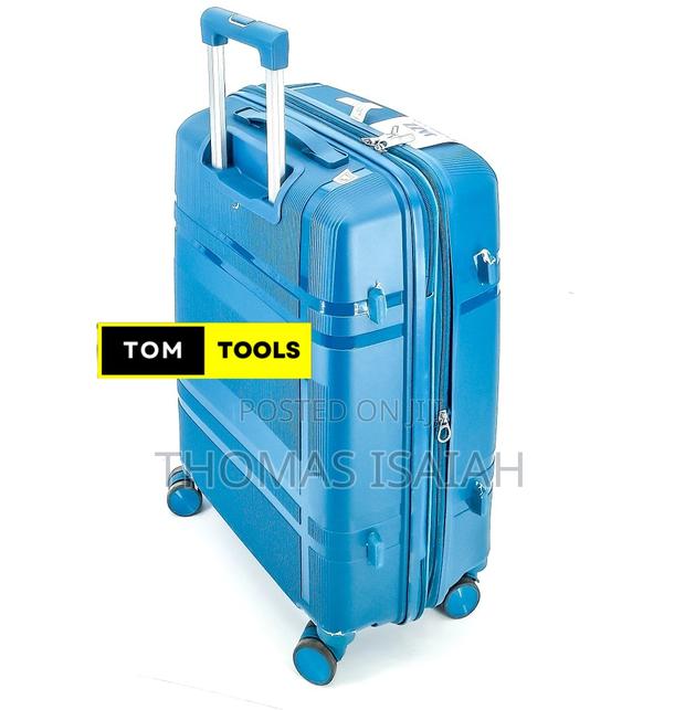 Medium Double Zip Expandable Hard Shell Suitcase Set W/Spinner Wheels - thumbnail 2