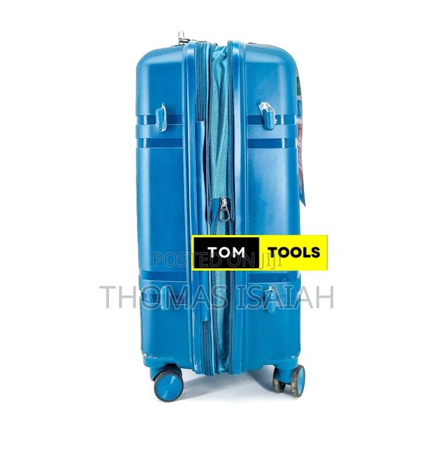 Medium Double Zip Expandable Hard Shell Suitcase Set W/Spinner Wheels - thumbnail 3