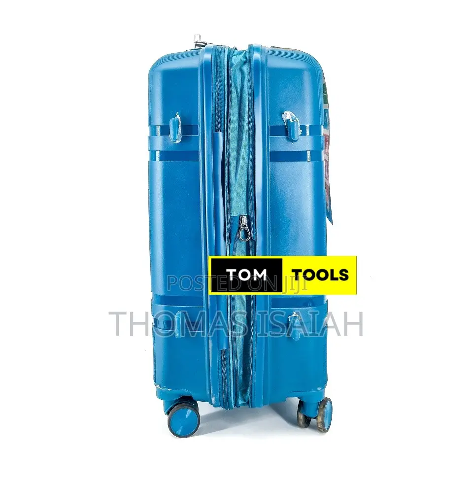 Medium Double Zip Expandable Hard Shell Suitcase Set W/Spinner Wheels