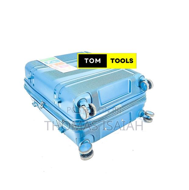 Medium Double Zip Expandable Hard Shell Suitcase Set W/Spinner Wheels - thumbnail 4