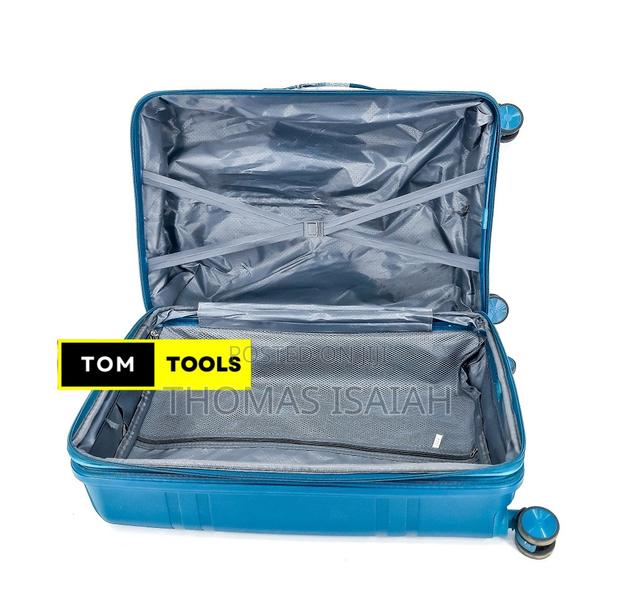 Medium Double Zip Expandable Hard Shell Suitcase Set W/Spinner Wheels - thumbnail 5