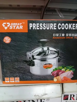 7l Great Star Pressure Cooker