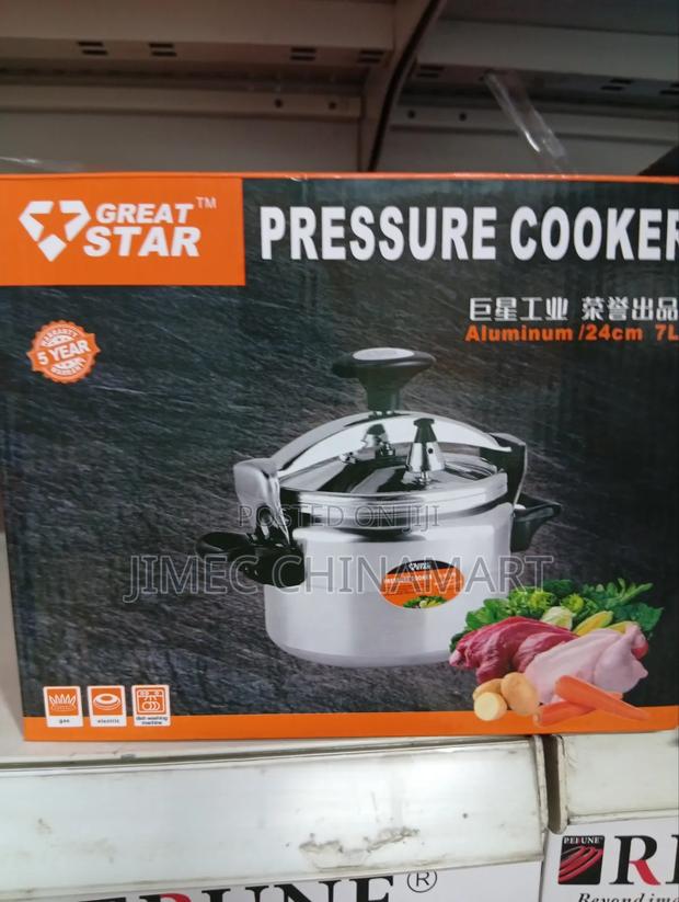 7l Great Star Pressure Cooker - thumbnail 2