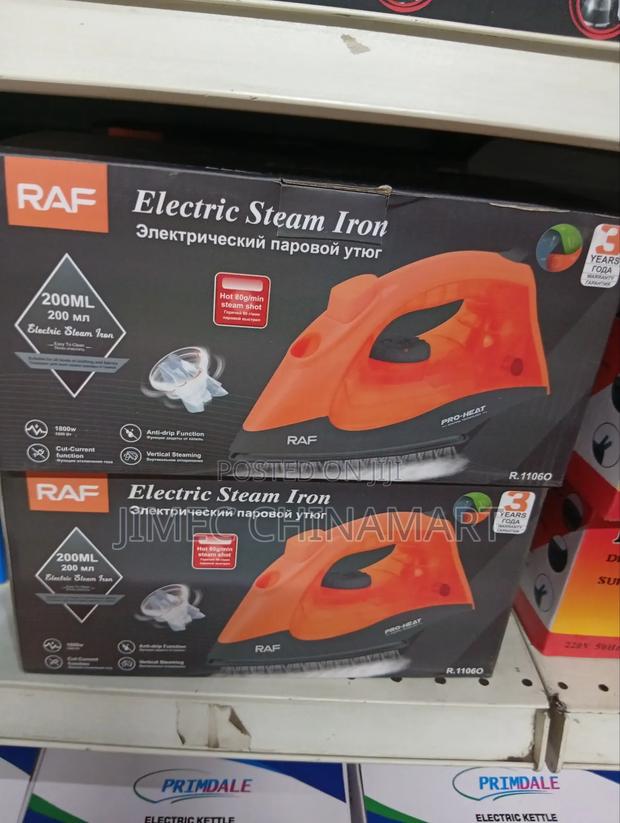 Raf Steam Iron - thumbnail 2