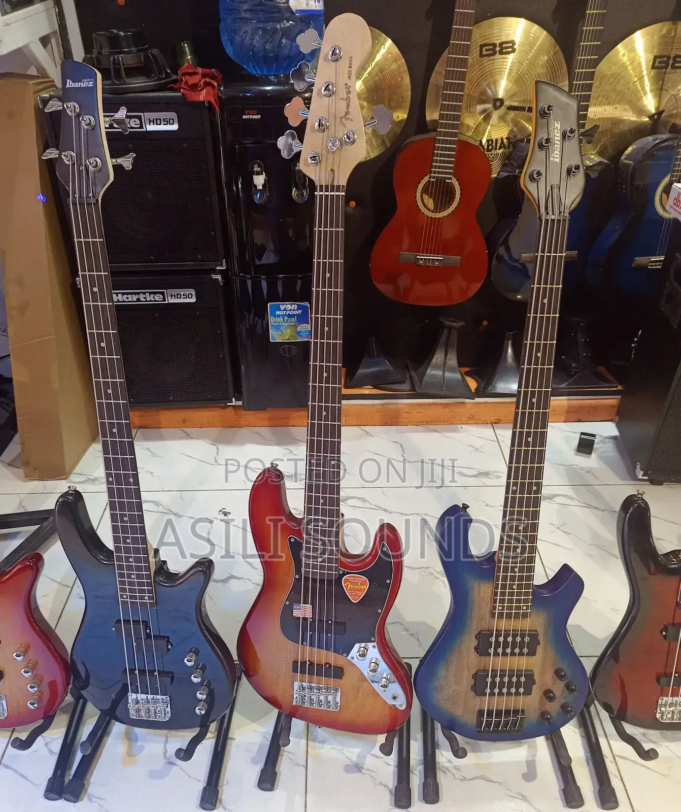 Fender Bass Guitar