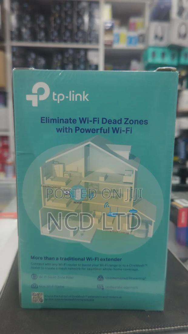 Ac1750 Wi-Fi Range Extender Re450 - thumbnail 2