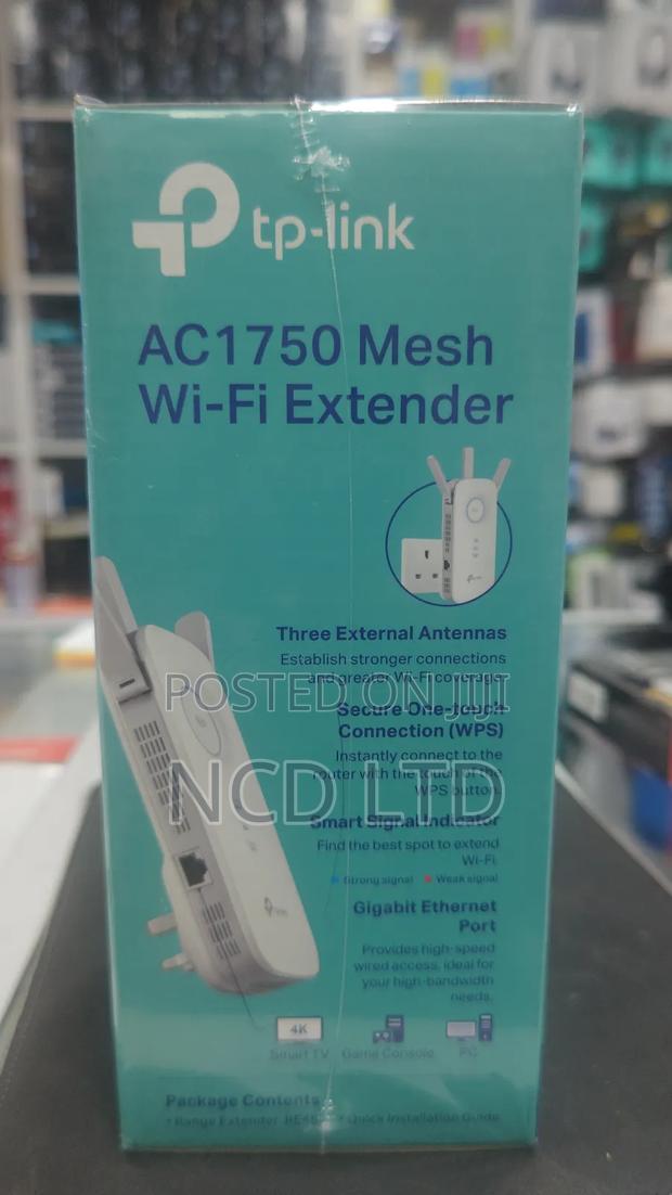 Ac1750 Wi-Fi Range Extender Re450 - thumbnail 3