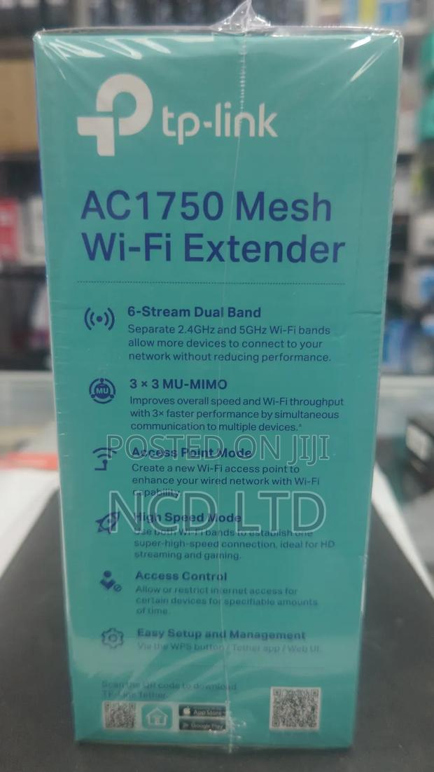 Ac1750 Wi-Fi Range Extender Re450 - thumbnail 4