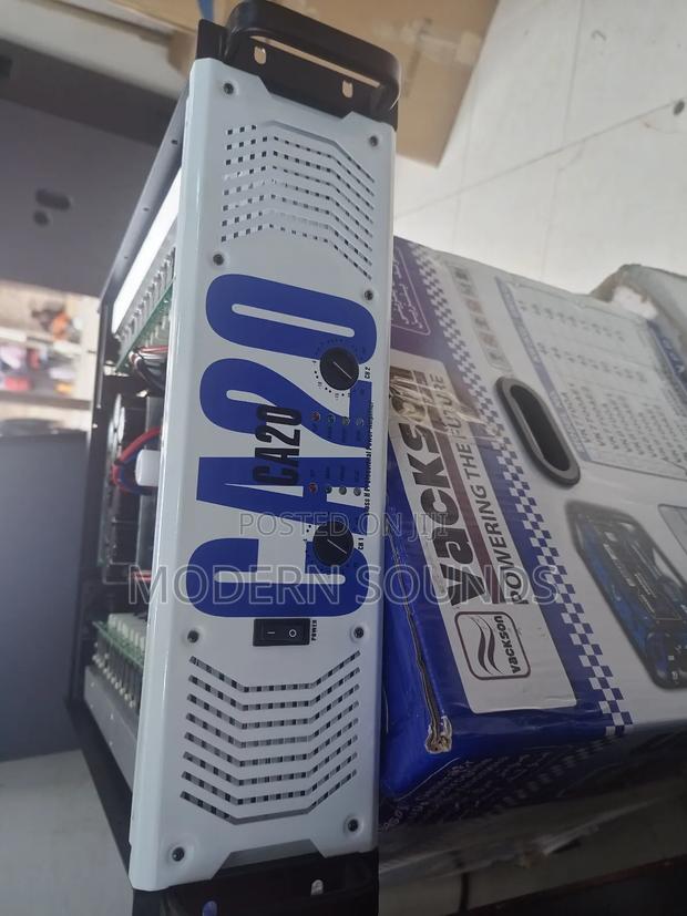 Crest Audio Ca20 Amplifier - main view