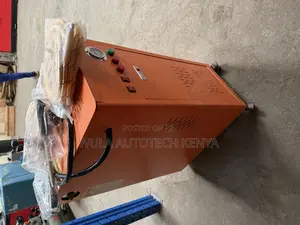 Yellow Color Sunshine Steaming Car Wash Machine