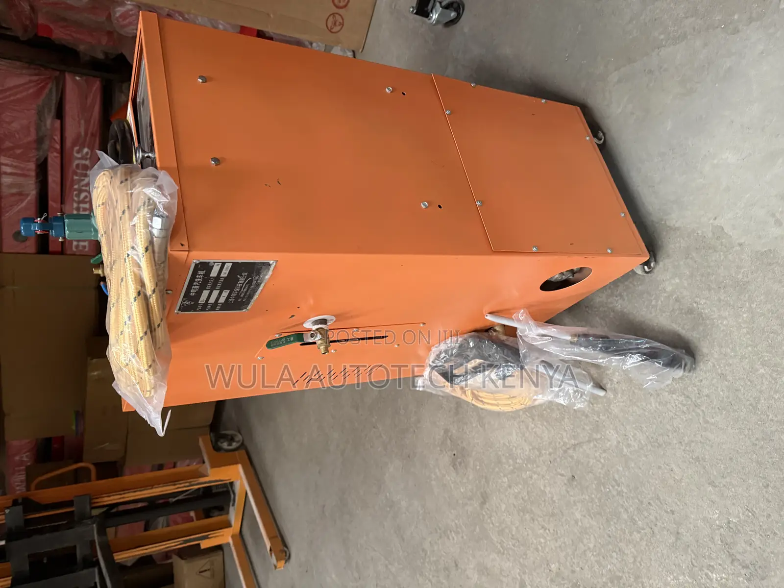 Sunshine Steam Washing Machine