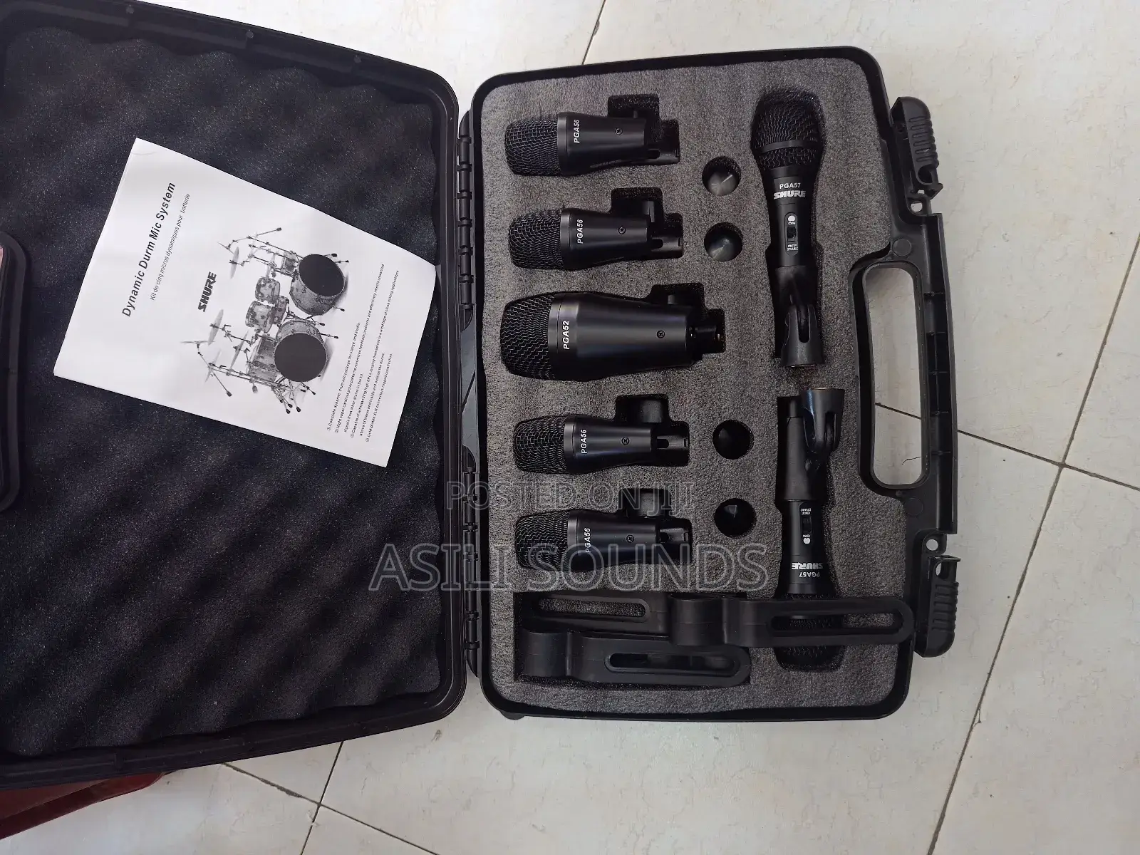 Shure Drum Microphone