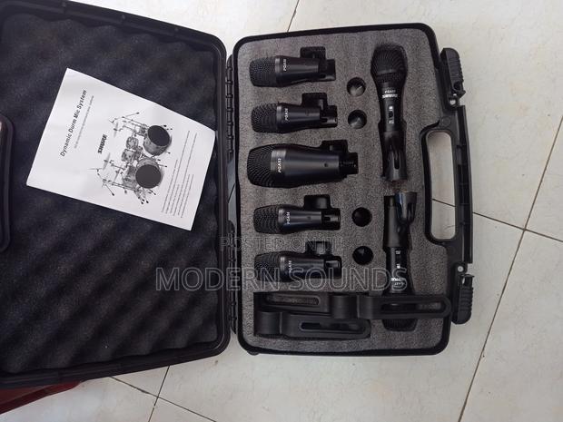 Shure Drum Microphone - main view