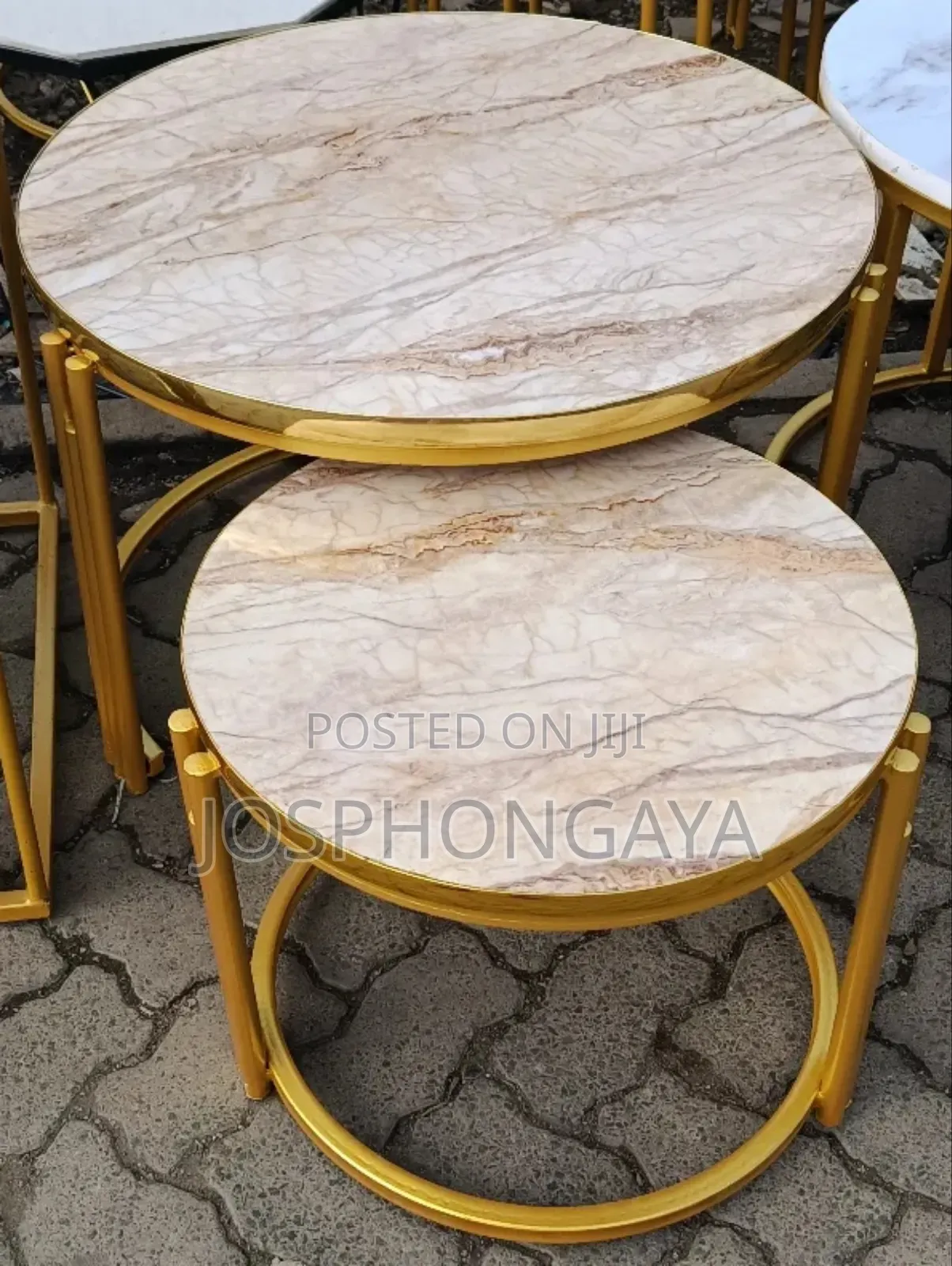 Piped Coffee Table
