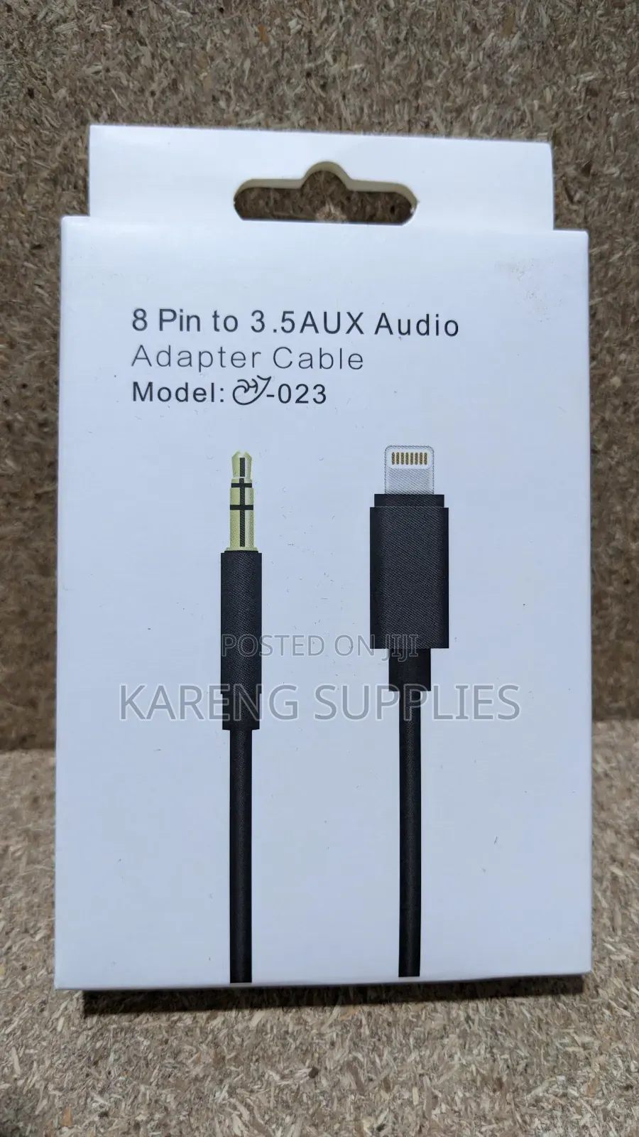 Lightning 8 Pin to 3.5mm Audio Cable