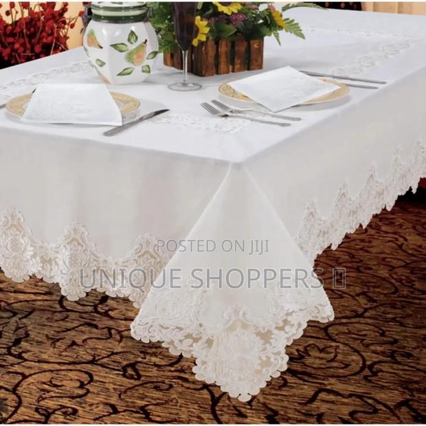 Beautiful Linen Dining Table Cloths - thumbnail 3