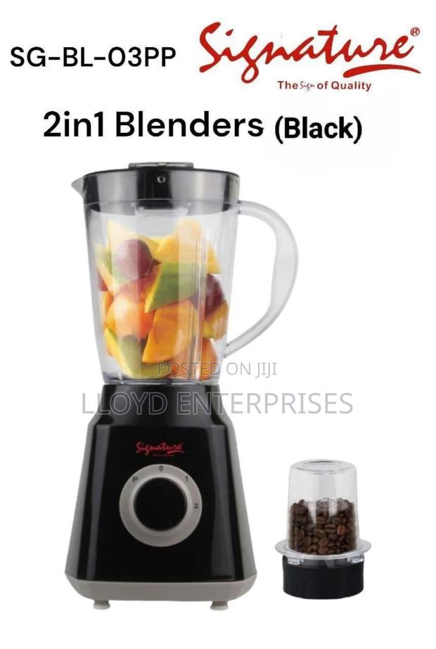 Signature Blender 2 in 1 - main view
