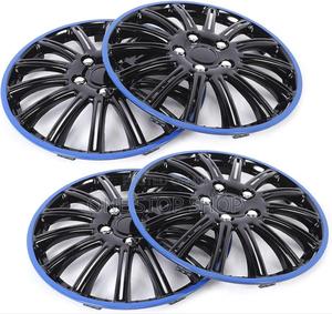 13" Wheel Abs Covers in Black - thumbnail 2