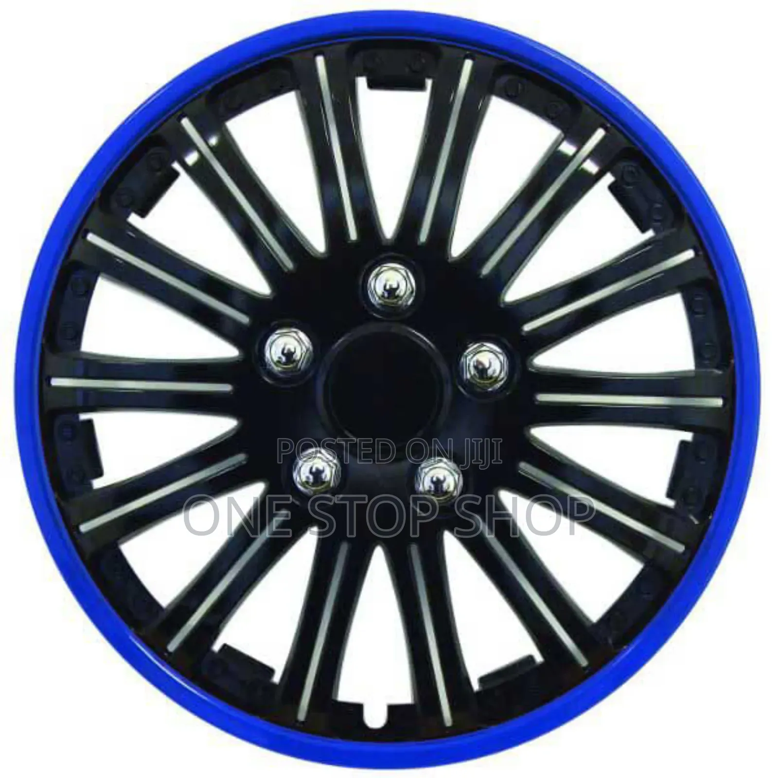 13inch Classy Sportish Black Abs Wheel Covers Set of 4pc