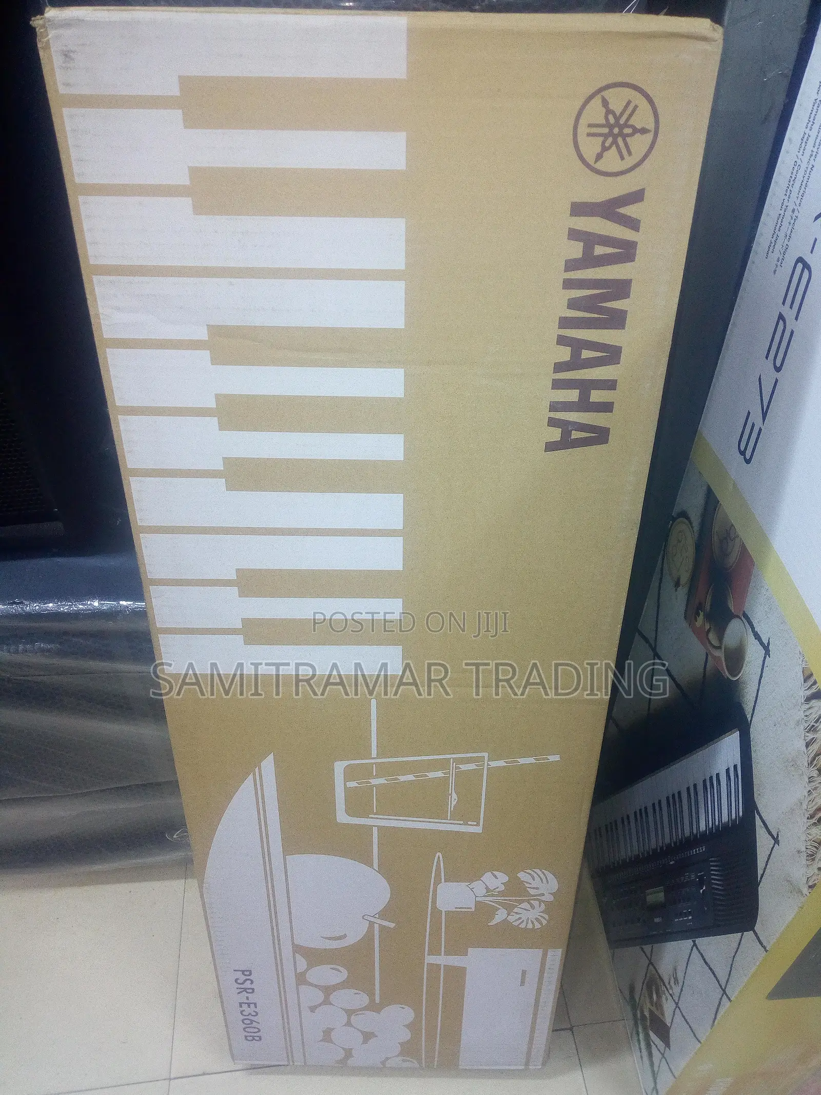 PSR-E360 Yamaha 61-Keyentry-Level Keyboard With Touch-Sensitive Keys