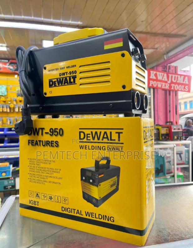 Dewalt DWT-950 Inverter Igbt Welder. - main view