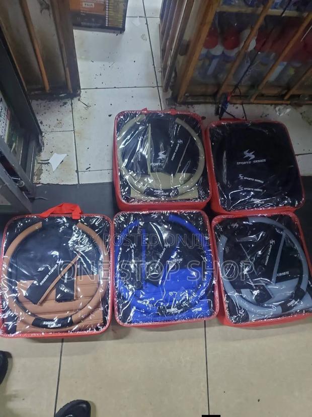 Heavy Duty Fabric Material Sport Series Seat Cover in Colors