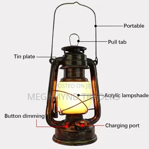 Rechargeable Lantern Lamp / Led Lantern - 35cm