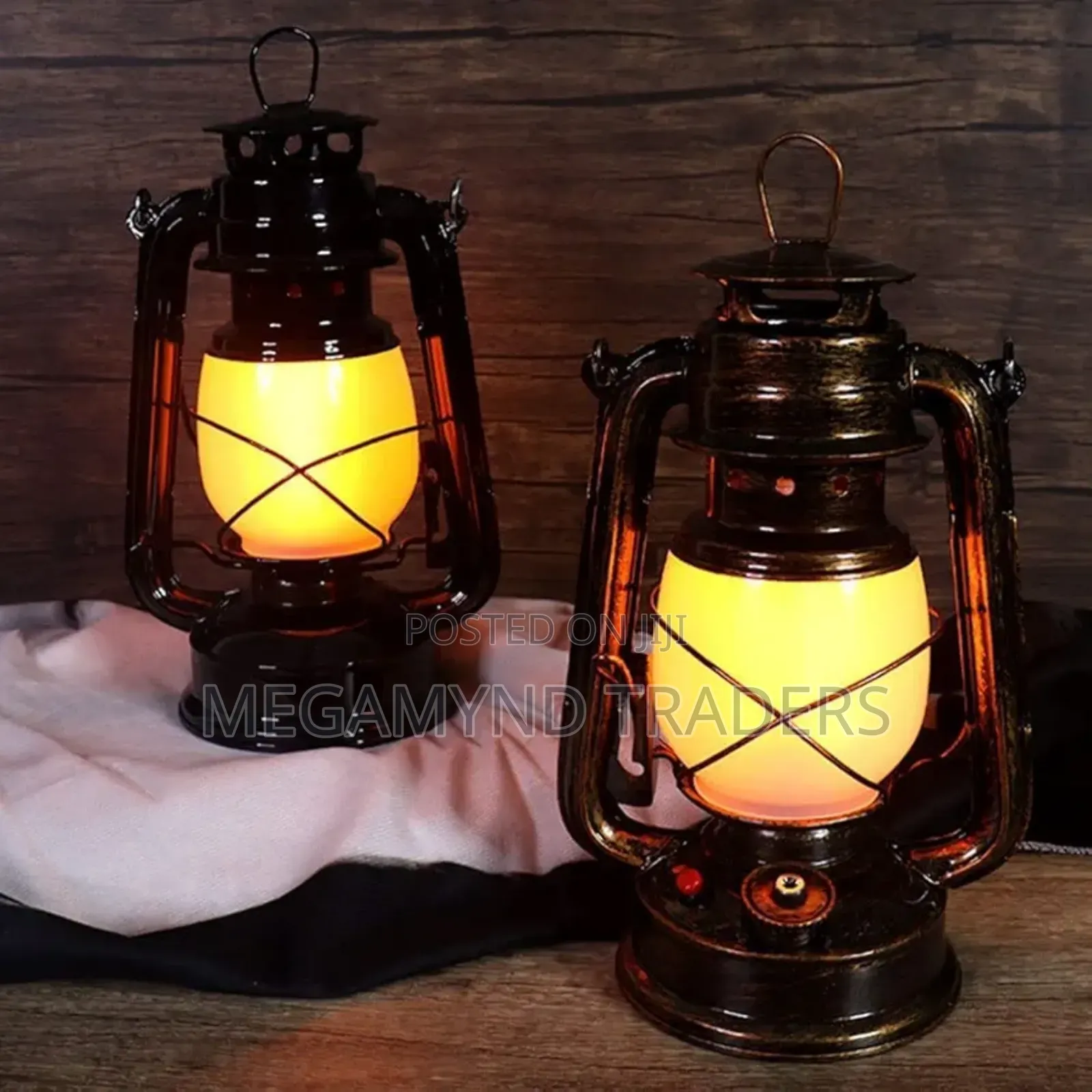 Rechargeable Lantern Lamp / Led Lantern - 35cm
