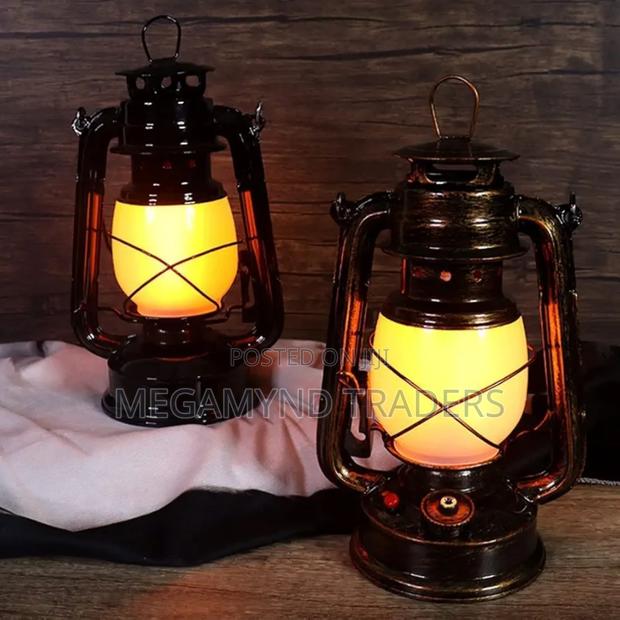 Rechargeable Lantern Lamp / Led Lantern - 35cm - thumbnail 3