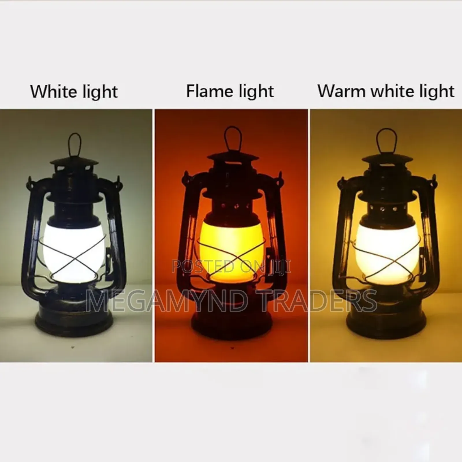 Rechargeable Lantern Lamp / Led Lantern - 35cm