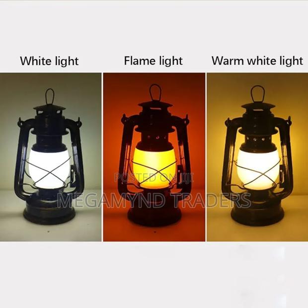 Rechargeable Lantern Lamp / Led Lantern - 35cm - thumbnail 4