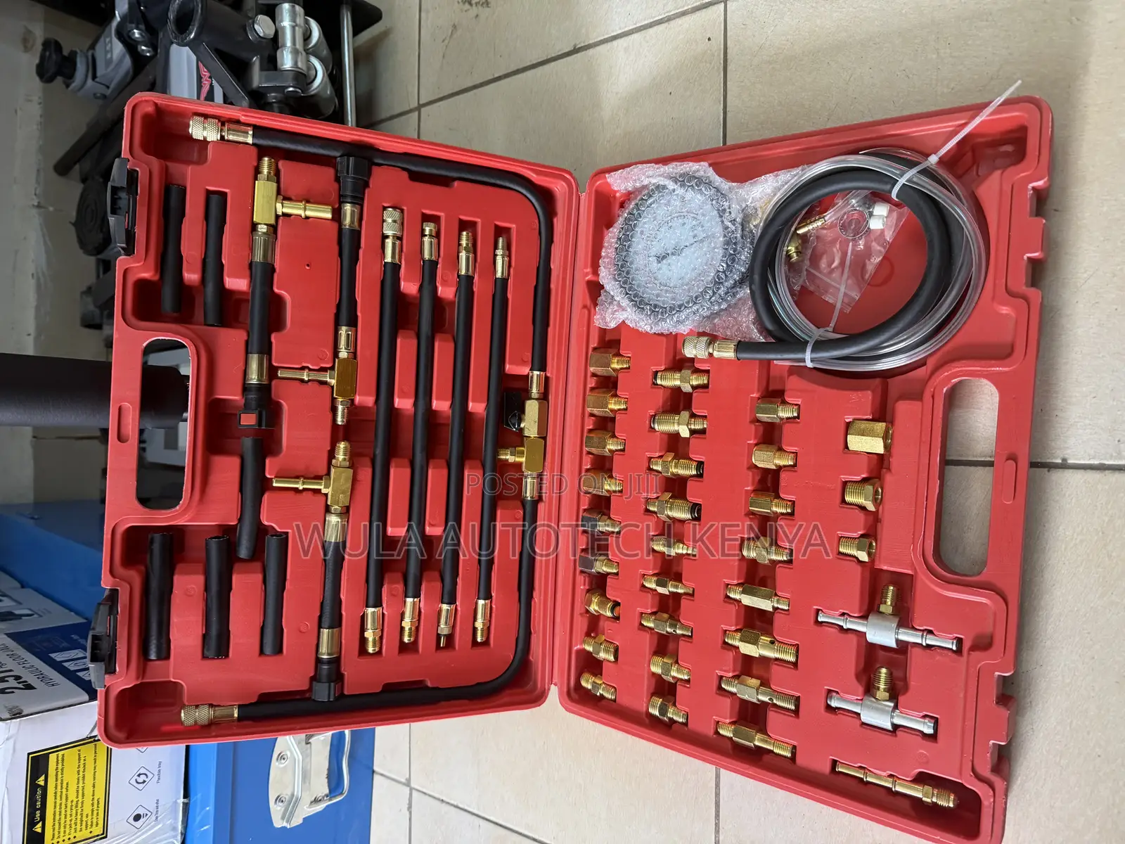 Fuel Injection Pressure Testing Set