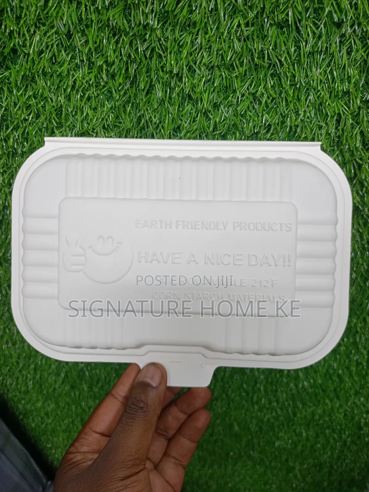 12ps Partitoned Disposable Lunch Box/Food Storage Container