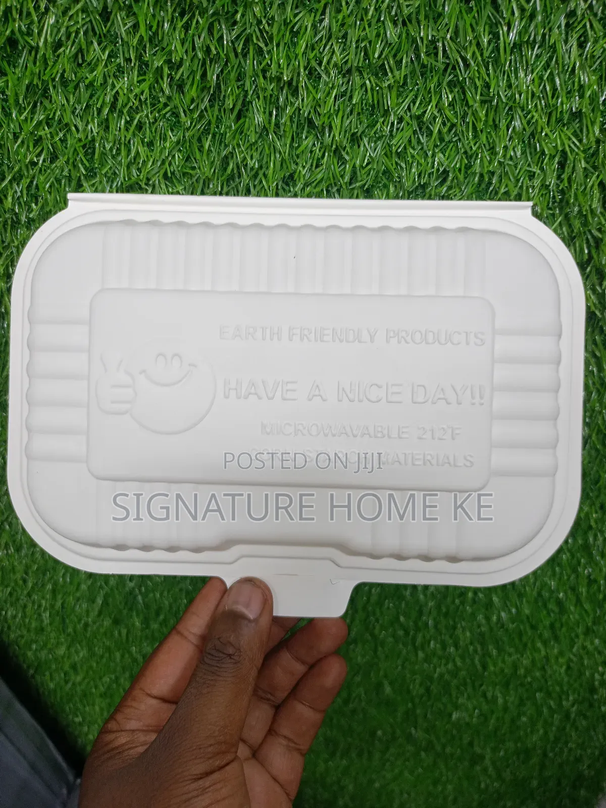 12ps Partitoned Disposable Lunch Box/Food Storage Container
