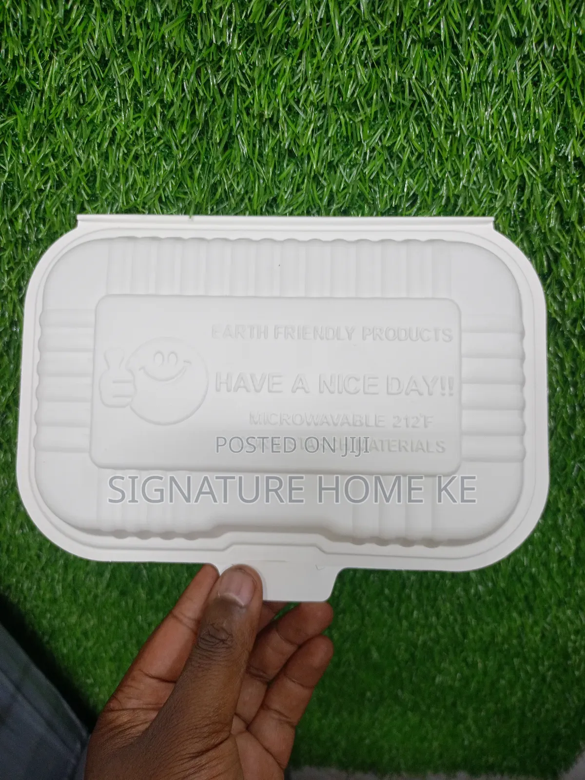 12ps Partitoned Disposable Lunch Box/Food Storage Container