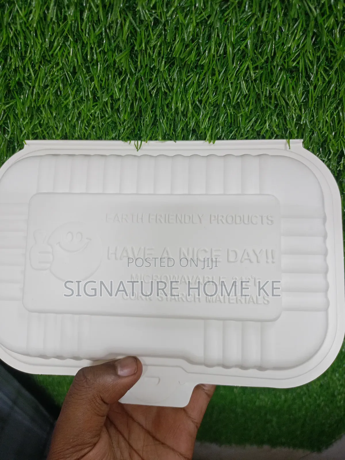 12ps Partitoned Disposable Lunch Box/Food Storage Container