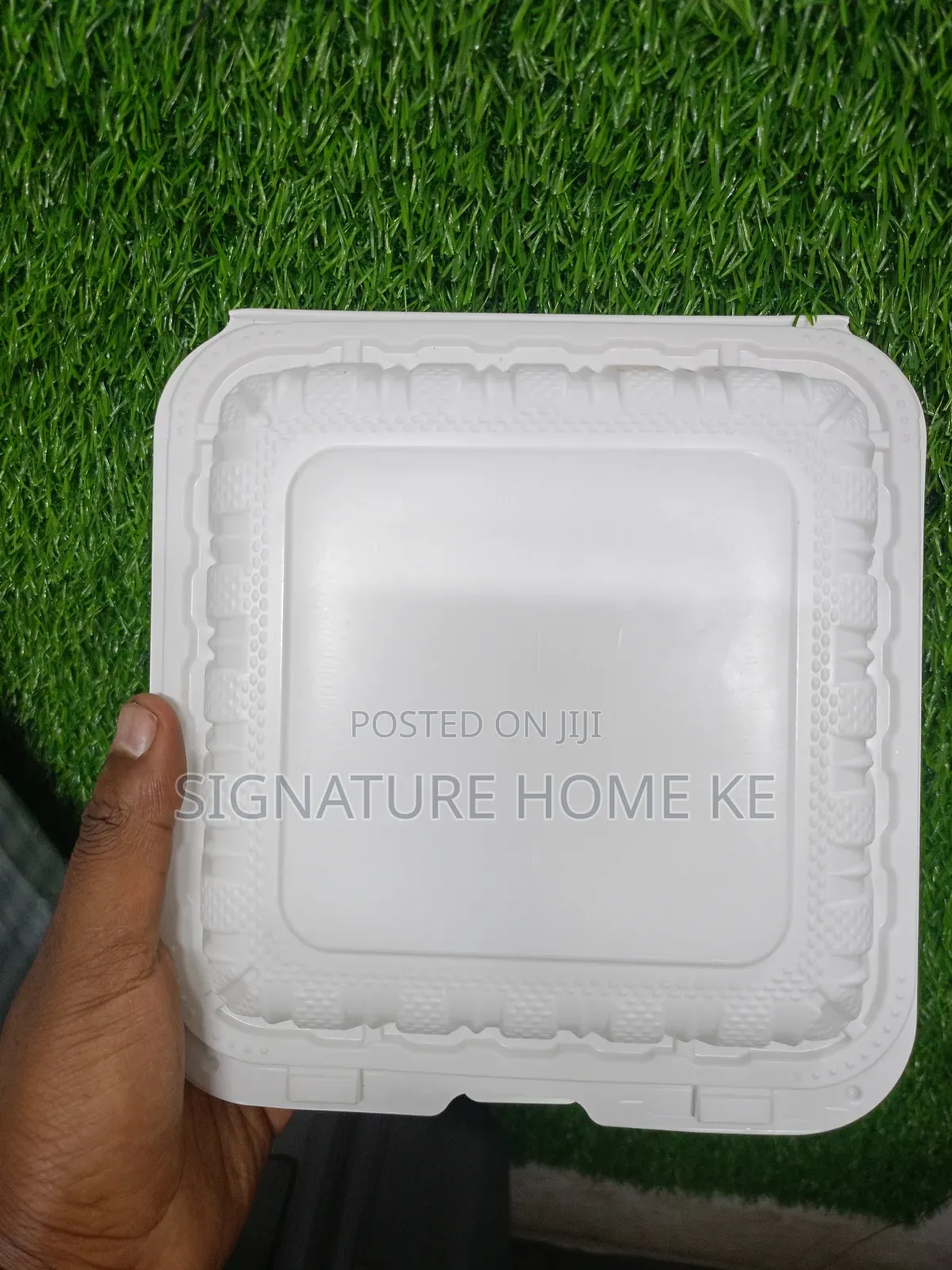 12ps Partitoned Disposable Lunch Box/Food Storage Container