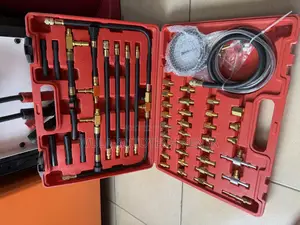 High Quality Fuel Injection Pressure Tester Red