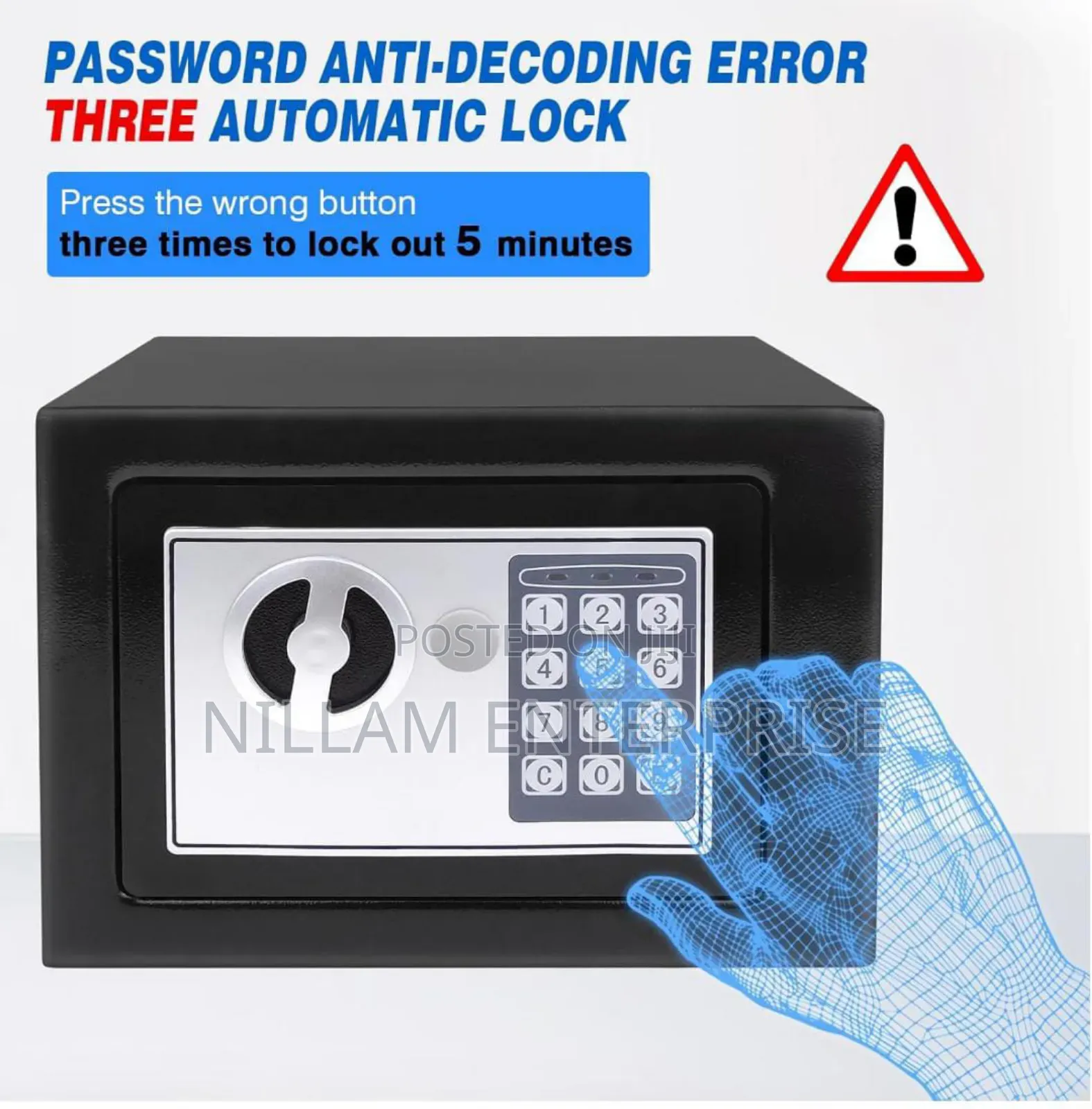 Electronic Mini Safe Box